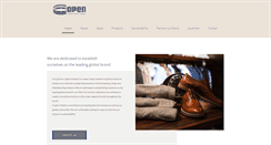 Desktop Screenshot of copen.org